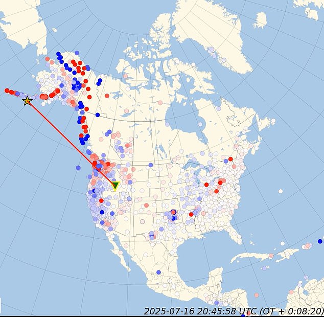Massive Alaska Earthquake Triggers Tsunami Alert, Scientists Warn of Impending Aftershocks