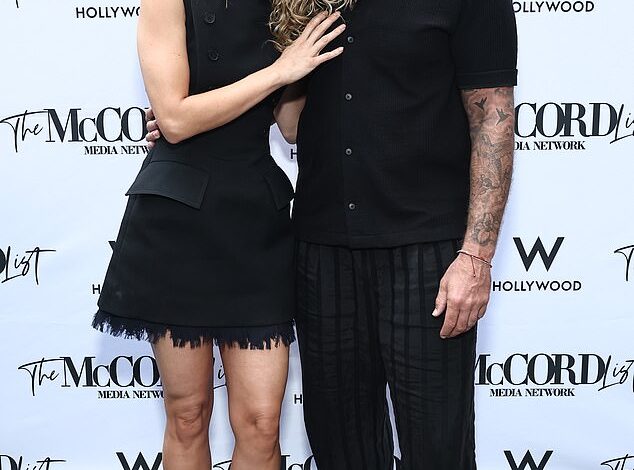 Danny Cipriani and On-Off Girlfriend AnnaLynne McCord Celebrate Emmy Nominations in Loved-Up Display Amid Split Rumors