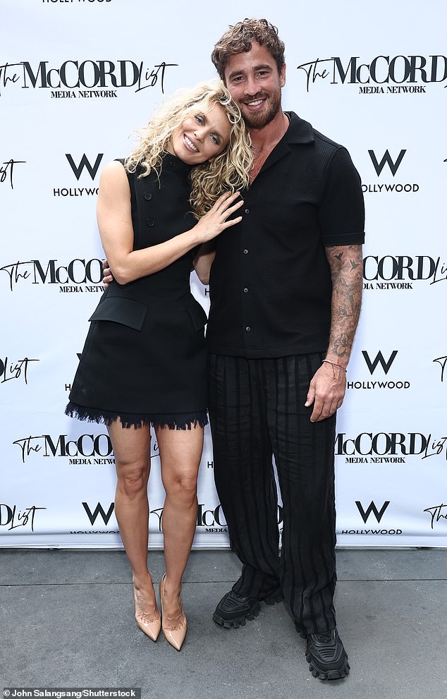 Danny Cipriani and On-Off Girlfriend AnnaLynne McCord Celebrate Emmy Nominations in Loved-Up Display Amid Split Rumors