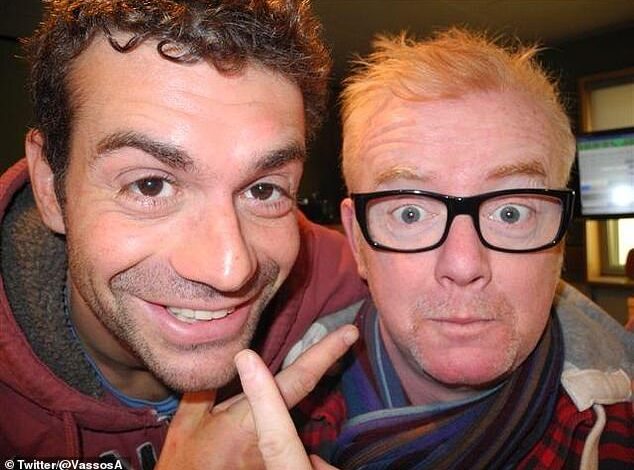 Vassos Alexander Emotionally Exits Virgin Radio Breakfast Show After 14 Years as Chris Evans’ Co-Star