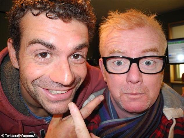 Vassos Alexander Emotionally Exits Virgin Radio Breakfast Show After 14 Years as Chris Evans’ Co-Star