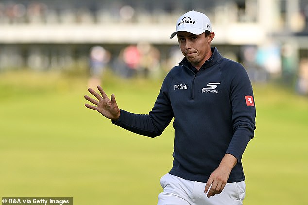 Fitzpatrick’s Claret Jug Pursuit Alive as Scheffler Surges to Open Lead at Portrush