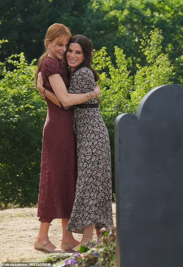 "Nicole Kidman and Sandra Bullock Reunite in First Look at Practical Magic 2"