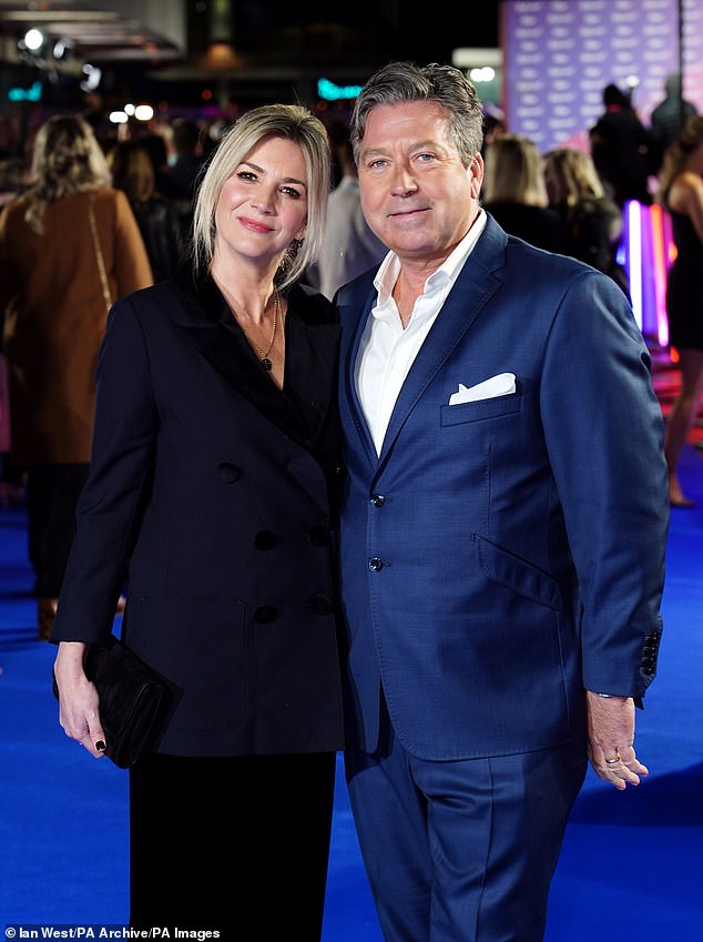 Title: "Lisa Faulkner Addresses Husband John Torode’s Sacking Over Alleged Racist Term, Says She Avoids Media Coverage"
