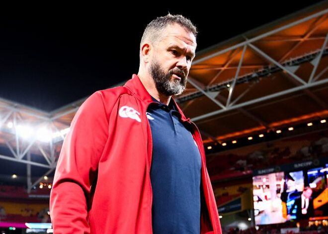 Australia vs Lions Series Opener: Farrell’s Lions Target Wallabies Victory – Live Scores & Updates