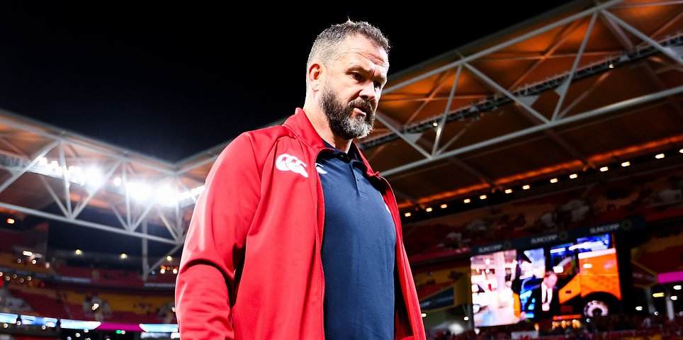 Australia vs Lions Series Opener: Farrell’s Lions Target Wallabies Victory – Live Scores & Updates
