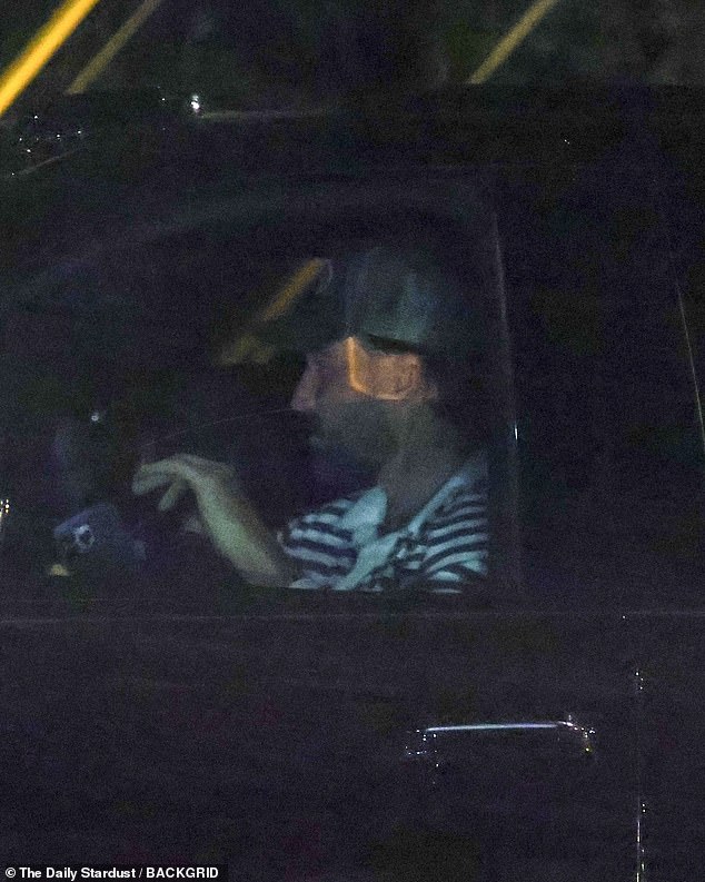 Travis Kelce Takes Solemn Drive in LA as Taylor Swift Supports Father Post-Heart Surgery