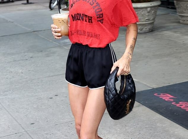 Zoe Kravitz Raises Concerns with Noticeably Slim Figure in NYC Outing Following Surprise Emmy Nomination