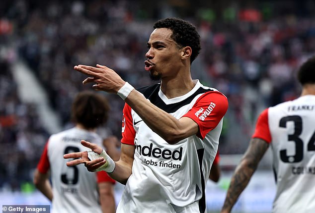 Liverpool Secure Hugo Ekitike in Record-Shattering Transfer Deal with Eintracht Frankfurt
