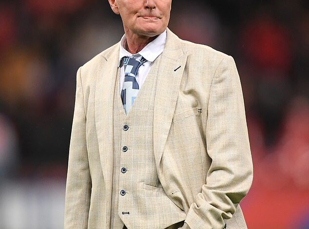 England Legend Paul Gascoigne Stable in ICU After Collapsing at Home