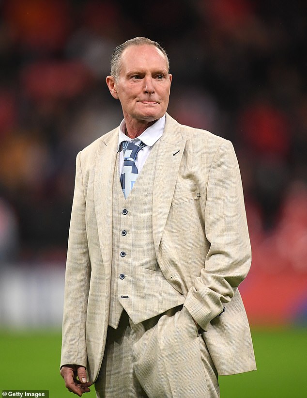 England Legend Paul Gascoigne Stable in ICU After Collapsing at Home