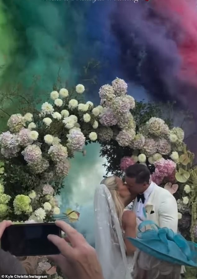 Title: "Geordie Shore’s Kyle Christie Weds ‘Miss Newcastle’ Vicky Turner in Rome’s ‘Wedding of the Year’ with Castmates — Ex Holly Hagan Reacts from Home"