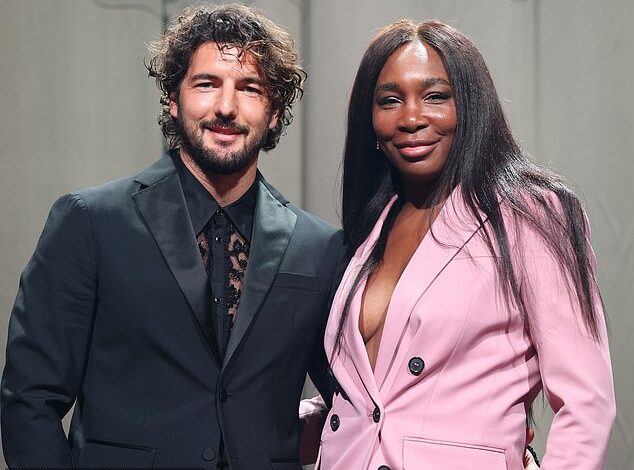 Venus Williams, 45, Announces Engagement to 37-Year-Old Actor Fiancé