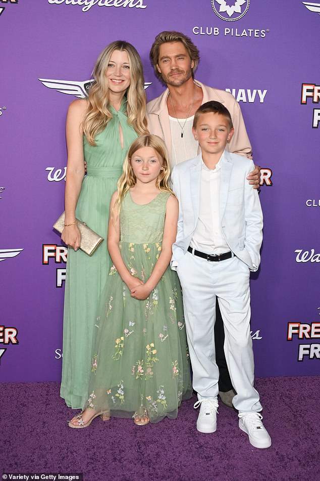 Chad Michael Murray Joins Wife Sarah Roemer and Lookalike Eldest Children at ‘Freakier Friday’ LA Premiere
(Note: Shortened for conciseness while retaining key details: names, event, family presence, and the children’s resemblance.)