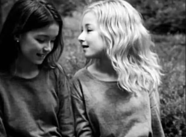 Three Faces in Two Girls: Can You Spot the Hidden Person in This Photo?