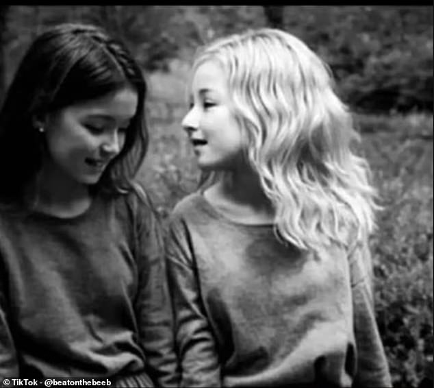 Three Faces in Two Girls: Can You Spot the Hidden Person in This Photo?