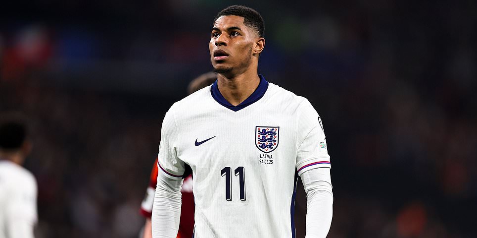Marcus Rashford Nears Barcelona Loan Move as Man Utd Exit Looms – Live Updates