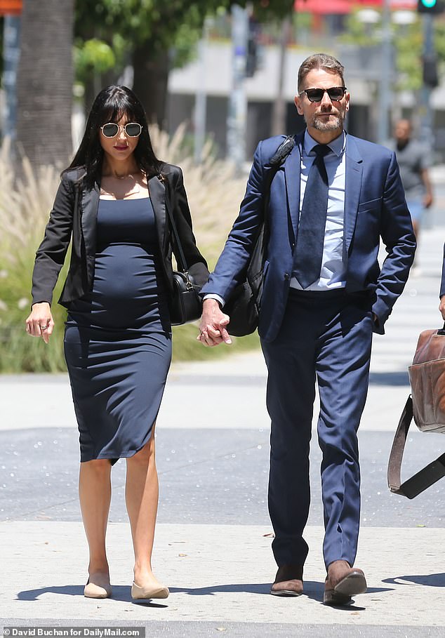 Pregnant Bianca Wallace Denies Affair with Ioan Gruffudd, Accuses Ex Alice Evans of Fabricating ‘Disgusting, Vile Story’ Amid Threats to Her and Unborn Baby  
Alternative concise version:
Bianca Wallace Denies Ioan Gruffudd Affair, Accuses Alice Evans of ‘Vile’ Fabrication and Cites Threats to Unborn Child