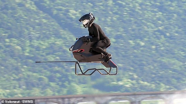 Inventor Unveils Real-Life Star Wars Hoverbike with £649,000 Price Tag