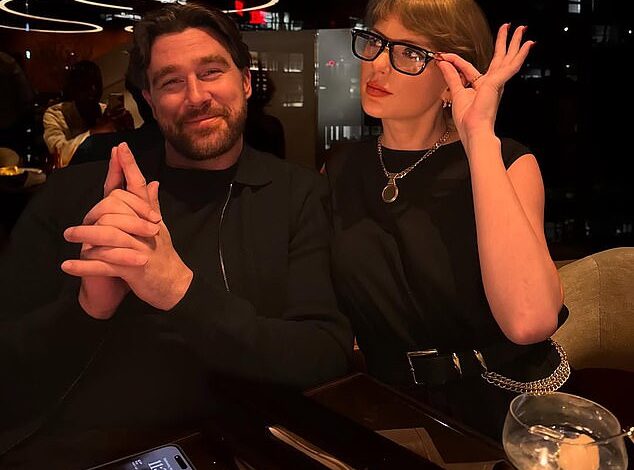 Travis Kelce Shares Rare Intimate Glimpse of Romance with Taylor Swift in Offseason Snapshots