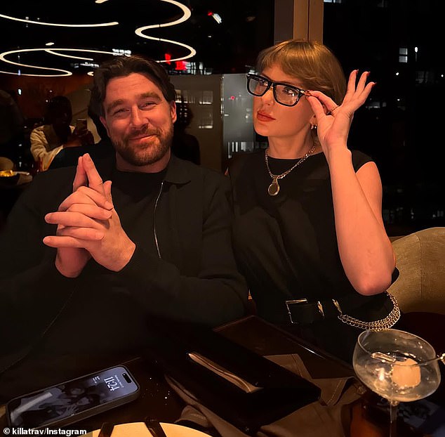 Travis Kelce Shares Rare Intimate Glimpse of Romance with Taylor Swift in Offseason Snapshots