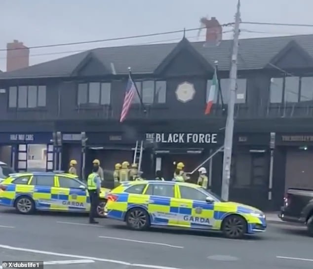 Firefighters Battle Blaze at UFC Star Conor McGregor’s Dublin Pub