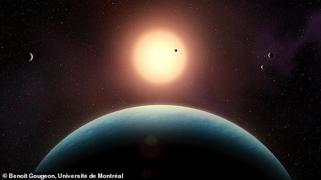 Potentially Habitable Super-Earth Discovered 35 Light-Years Away, Could Harbor Alien Life