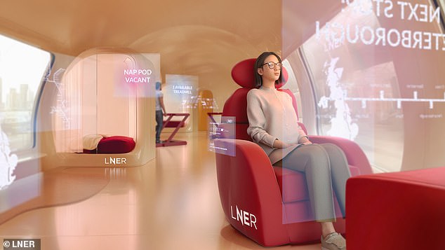 LNER’s 2075 Vision: Transformative Trains Featuring Pet Zones, Treadmill Seats, and Odorless Cuisine