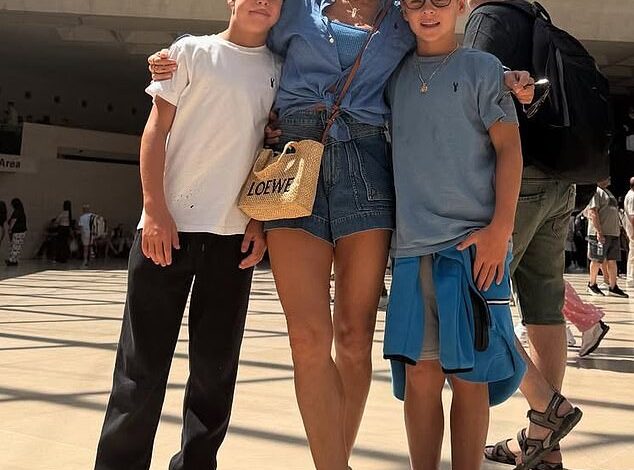 Elsa Pataky Enjoys French Holiday with Children; Chris Hemsworth Absent