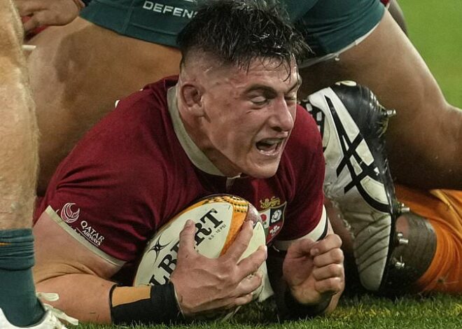 "Australia 11-5 Lions: Controversial Sheehan Try Stands Amid Wallabies’ Referee Outcry"
