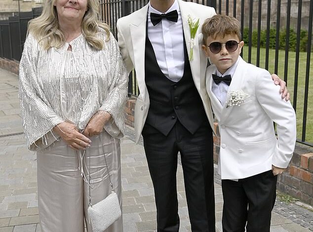 Corrie Star Jack P. Shepherd Arrives in Red Mustang to Wed Hanni Treweek at Manchester Cathedral, Joined by Fellow Soap Stars