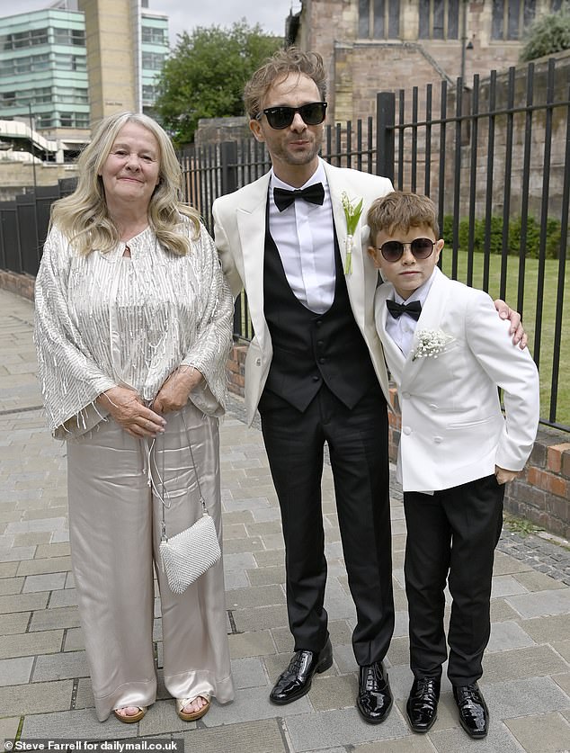 Corrie Star Jack P. Shepherd Arrives in Red Mustang to Wed Hanni Treweek at Manchester Cathedral, Joined by Fellow Soap Stars