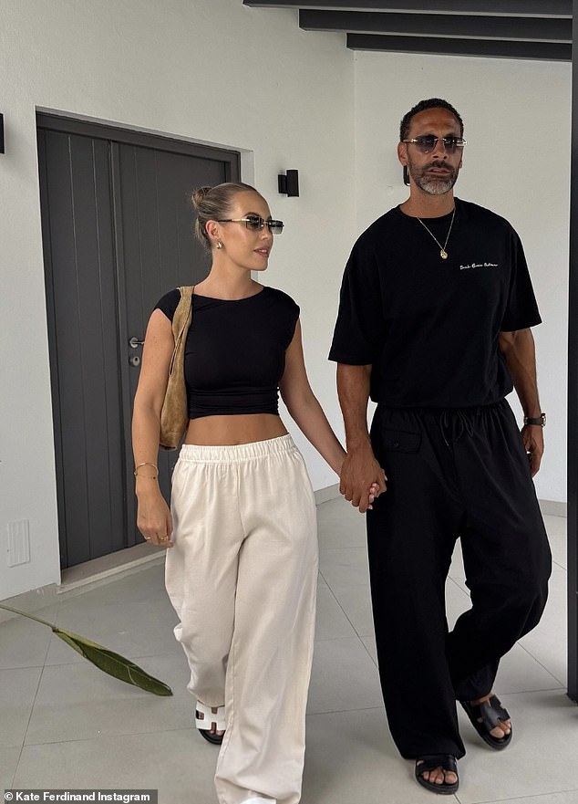 Rio Ferdinand Claps Back at Troll Over Kate’s Bikini Snaps from Summer Getaway