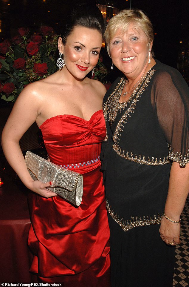Title: Martine McCutcheon’s Estranged Mother Pleads for Reconciliation After Pushing Star Away Following Son’s Death