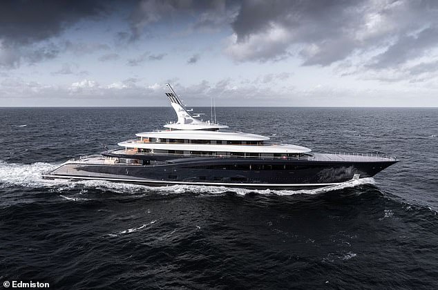 Bill Gates’ Secret $645M Eco-Friendly Hydrogen Superyacht Hits Market with Basketball Court, Beach Club & Hospital