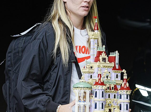 Lauren Hemp’s Lego Disney Keepsake Revealed After Swiss Hotel Exit Ahead of England Triumph Return