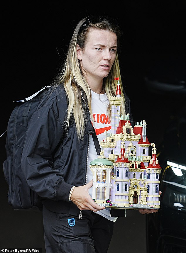 Lauren Hemp’s Lego Disney Keepsake Revealed After Swiss Hotel Exit Ahead of England Triumph Return