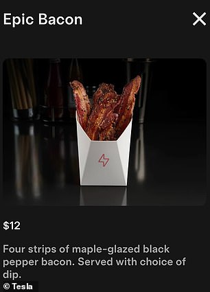 Elon Musk’s Tesla Diner Customers Slam $12 ‘Epic Bacon’ as Overpriced, Subpar in Hollywood