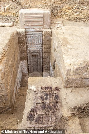 Archaeologists Uncover Ancient ‘Afterlife Door’ in Egyptian Prince’s Tomb