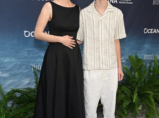 January Jones’ 13-Year-Old Son Towers Over Her at Rare Red Carpet Appearance Amid Father Identity Mystery