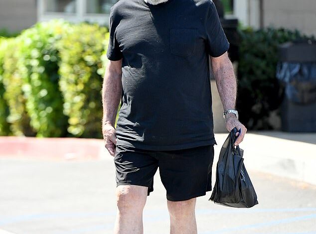Tom Selleck Sports Grizzled New Look with Bushier Mustache, Embraces Casual Style for Guilty Pleasure