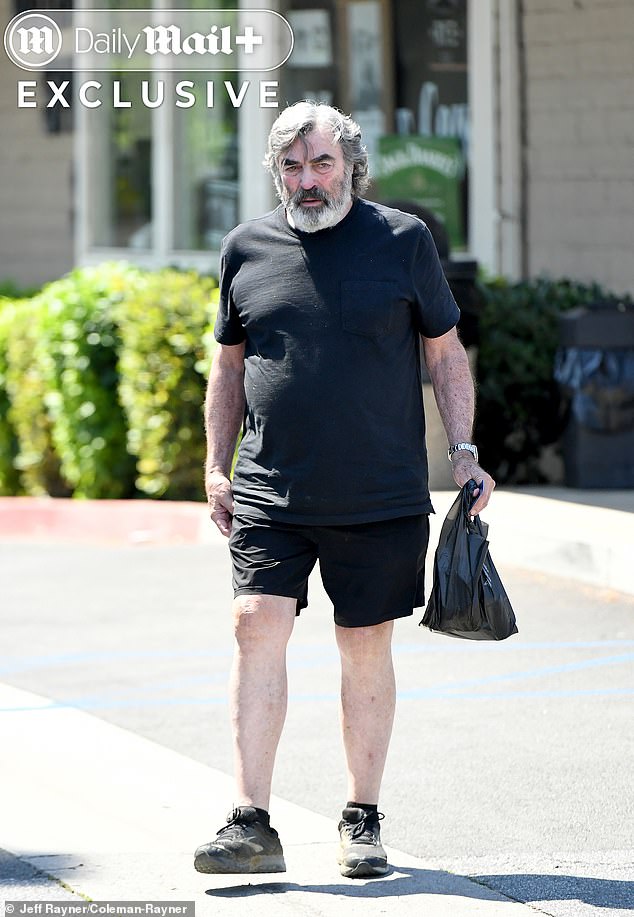 Tom Selleck Sports Grizzled New Look with Bushier Mustache, Embraces Casual Style for Guilty Pleasure