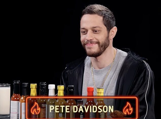 Title: Pete Davidson Shares Biggest Tattoo Regret Following Ill-Advised Kim Kardashian Lawyer Tattoo