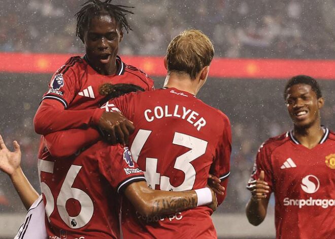 Manchester United Rout Bournemouth in Rain to Top Summer Series Standings