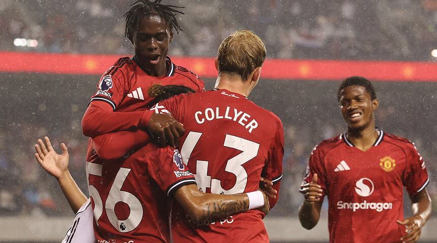 Manchester United Rout Bournemouth in Rain to Top Summer Series Standings