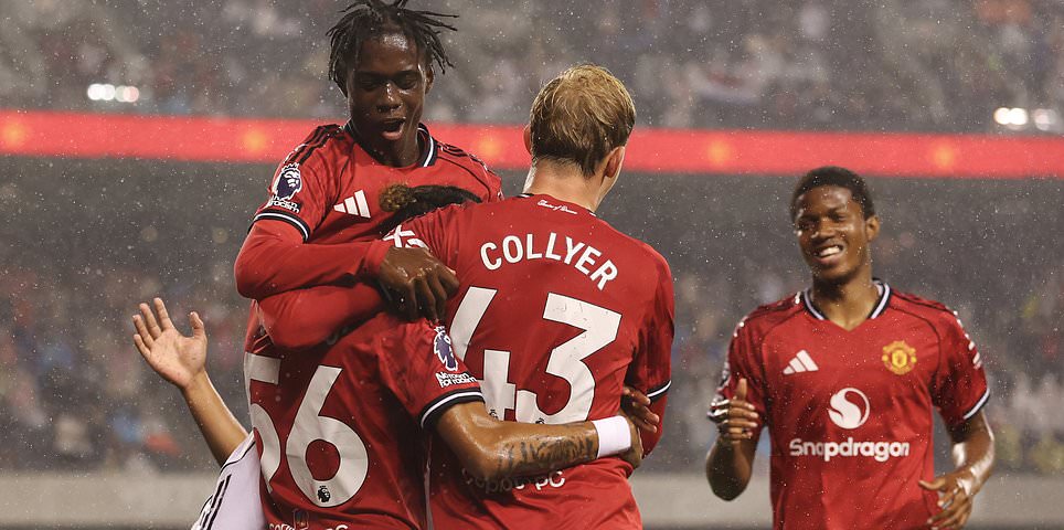 Manchester United Rout Bournemouth in Rain to Top Summer Series Standings