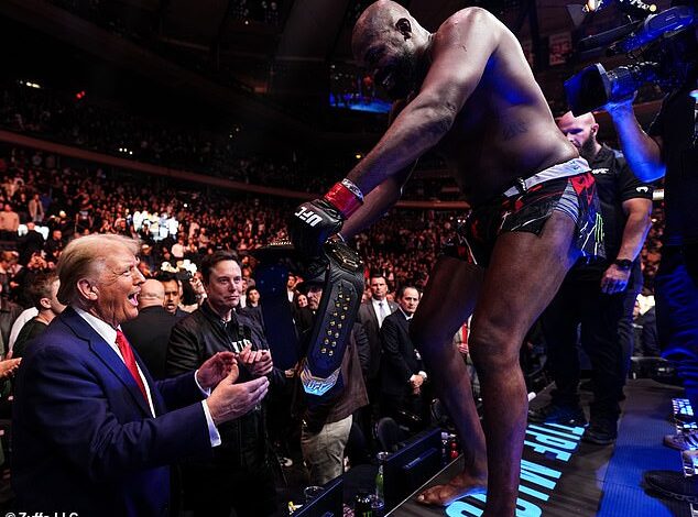 UFC’s Dana White and Jon Jones Clash Over Trump White House Event Controversy
