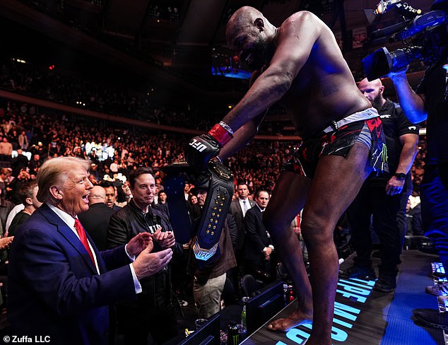 UFC’s Dana White and Jon Jones Clash Over Trump White House Event Controversy
