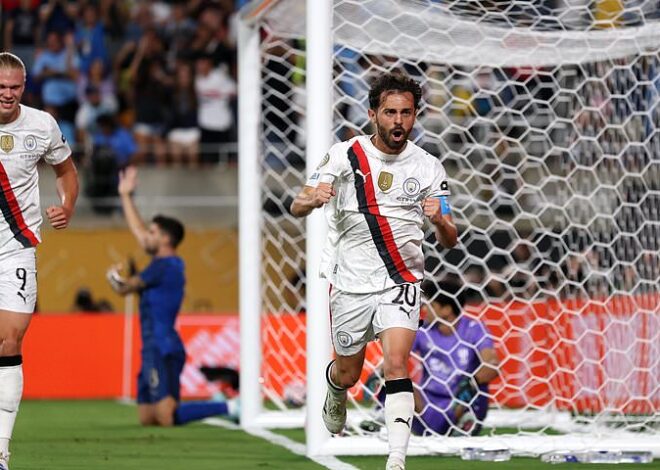 Silva’s VAR-Aided Goal Lifts Man City Over Furious Al Hilal in Club World Cup Clash