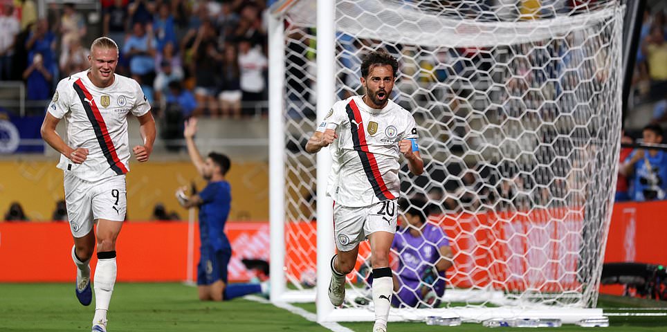 Silva’s VAR-Aided Goal Lifts Man City Over Furious Al Hilal in Club World Cup Clash